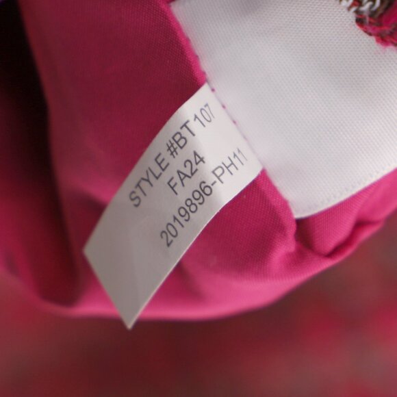 NWT J.CREW FACTORY Pink Tweed Shift Dress Sleeveless Size 20 - Picture 10 of 10